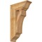 Ekena Millwork Westlake Traditional Rough Sawn Bracket, Western Red Cedar, 6"W x 18"D x 30"H BKT06X18X30WTL01RWR - alternate 1